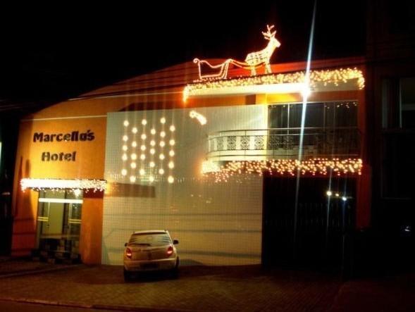 Marcellus Hotel อนาโปลิส ภายนอก รูปภาพ